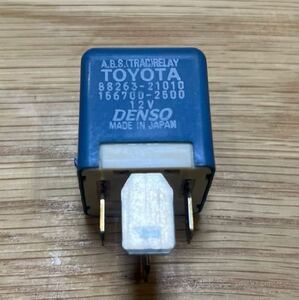 TOYOTA トヨタ 純正 リレー 88263-21010 156700-2500 中古品［177］