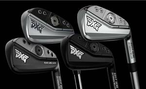 試打のみ!!（定価346500円）PXG・GEN6／TRAVIL95・ダブルブラックアイアン7本セット