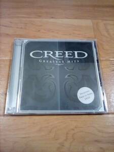 美品！CD+DVD★クリード CREED GREATEST HITS 輸入盤 DVD再生不可？