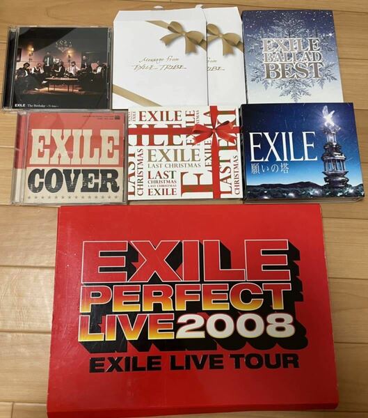 EXILE エグザイル CD DVD 写真集 セット売り