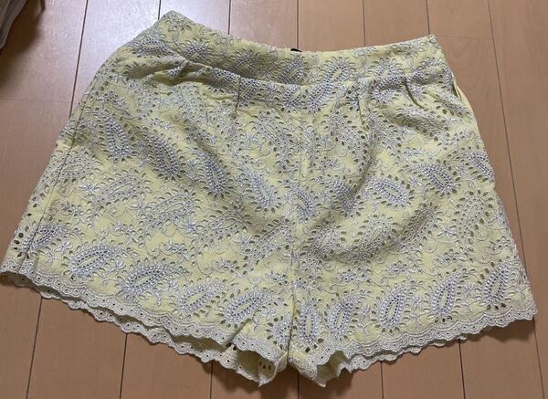 【未着用】EBELE MOTION エベルモーション ショートパンツ キュロットショートパンツ