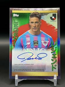 topps フェルナンド　トーレス　サインカード