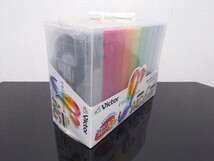 即決　希少　当時物　送料無料　新品未開封品　ビクター　VHS HG スケルトン　１０本セット　外装フィルム未剥がし品_画像5