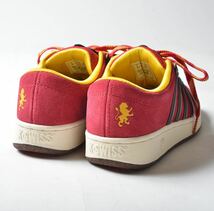 K-SWISS ケースイスCLASSIC2000×HARRYPOTTER(WOMEN) 靴 スニーカー ハリーポッター グリフィンドール 24.5cm 未使用品 箱付_画像2