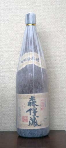 【未開栓】プレミア焼酎 森伊蔵 1800ml 25％ 本格焼酎 芋焼酎 