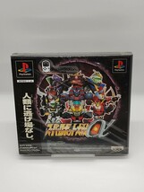 【新品未開封】 スーパーロボット大戦α SLPS-02636 プレイステーション プレステ PS PlayStation PS1 スパロボ アルファ_画像1