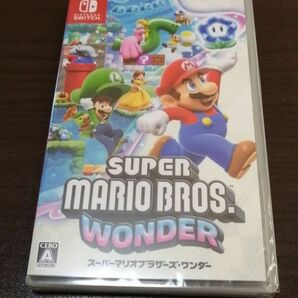 【新品未開封】スーパーマリオブラザーズ ワンダー Nintendo Switch