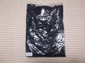 サントリー BOSS ロングTシャツ 長袖 ネイビー（L)　ボスジャン