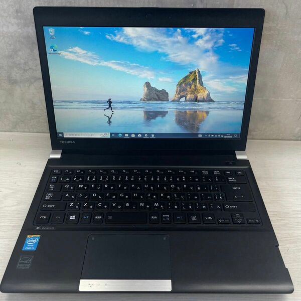 [在庫5台] 東芝 Dynabook R734/M 4世代 Core i5-4310M 8GB SSD256GB 13.3インチ