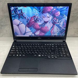 [在庫10台]富士通 LifeBook A576/R Windows 10 Pro 8GB SSD256GB 15.6インチ 