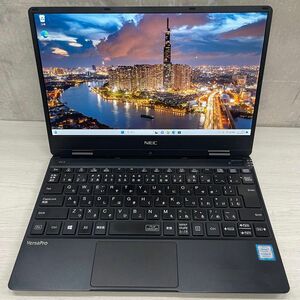 NEC VersaPro VH-5 8世代Core i5-8200y CPU 8GB SSD256GBOffice2021搭載