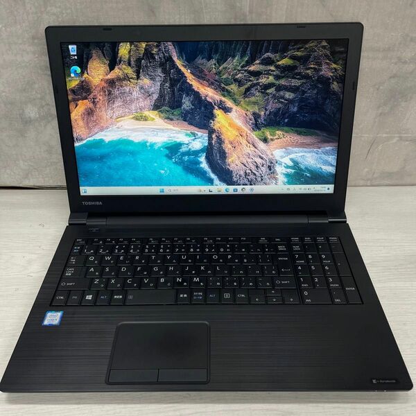 東芝 Dynabook B65 Windows 11 Pro 8世代Core i5-8250U 8GB SSD256GB 