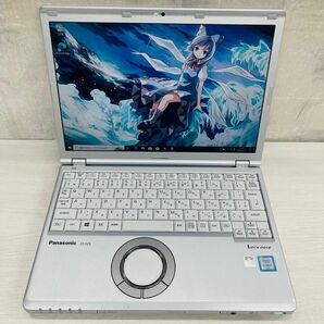 パナソニックCF-SZ5 Windows10 Pro 6世代 Core i5-6200U 4GB SSD128GB 12.1インチ