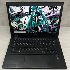 NEC VersaPro VG-S Windows10 Pro 5世代 Core i5-5200U 4GB SSD128GB 