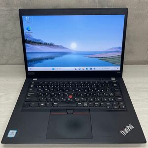 レノボ Thinkpad X390 Windows 11 Pro 8世代 Core i5-8265U 8GB SSD256GB 