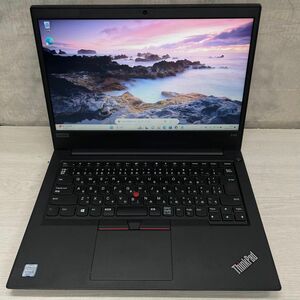 レノボ Thinkpad E490 8世代 i5-8GB SSD256GB 15.6インチ Webカメラ有り2019年製