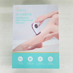 [在庫20台] Evajoy 脱毛器 IPL 冷感脱毛器5段階調節 3種照射モード 家庭用 男女兼用 ムダ毛処理 全身適用 