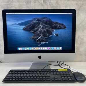 アップルIMAC Late 2015一体型PC 21.5インチ MacOS Catalina i5 8GB SSD 256GB