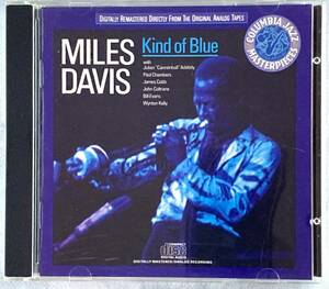 【海外CD】名盤　カインド・オブ・ブルー／マイルス・デイヴィス　CK-40579