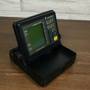 『ジャンク品扱い』HONDEX LCD DEPTH SOUNDER HE-510Ⅱ 本体のみ 現状品/魚群探知機/釣り