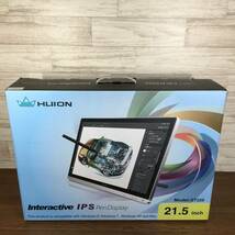 『ジャンク品』HUION 液晶ペンタブレット GT-220 21.5インチ 現状品_画像9