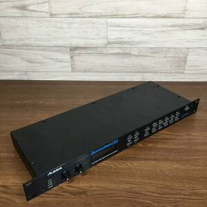 『動作未確認・ジャンク品』ALESIS ギターエフェクター QUADRAVERB GT 本体のみ 現状品