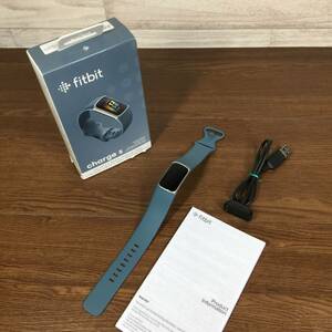 『美品』fitbit トラッカー charge5 充電コード付き/スマートウォッチ