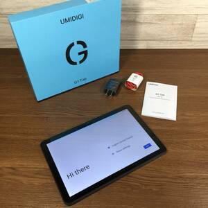 『美品』UMIDIGI アンドロイドタブレット G1Tab MT10 Android13 4GBメモリ ストレージ 64GB