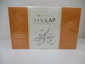 (6705)　ソイ's-LAP（乳酸菌生産物質）300ml（60ml×5本）　賞味期限24年11月30日