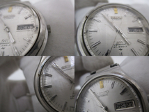 AAA11　腕時計 SEIKO セイコー LM ロードマチック 5206-6090 自動巻き 23石 デイデイト 現状稼働品 ジャンク ベルトは別メーカー？_画像5