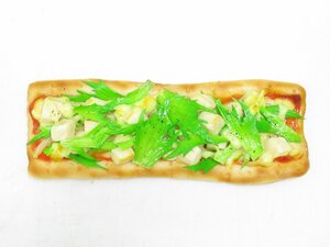 ★ 【直接引取不可】食品サンプル ディスプレイ ピザ チキン 水菜 パン 見本品 料理模型 飲食店 置物 飾り