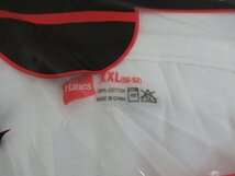 ①K. Hanes/ヘインズ 赤ラベル Tシャツ 3枚パックサイズ XXL(50-52) コットン100％ 1995年 未開封品_画像2