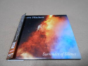 スティーヴ・ハケット 「サレンダー・オブ・サイレンス 静寂の終焉」　(STEVE HACKETT / SURRENDER OF SILENCE)　