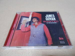 JAMES GOVAN 「WANTED - THE FAME RECORDINGS」　　ジェイムズ・ゴヴァン