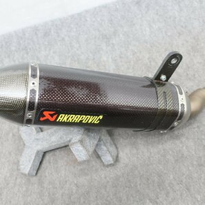 Ninja250R 08-12 アクラポビッチ ステン/カーボン スリップオン AKRAPOVIC ◆返品可 T2C054K T03L 150の画像3