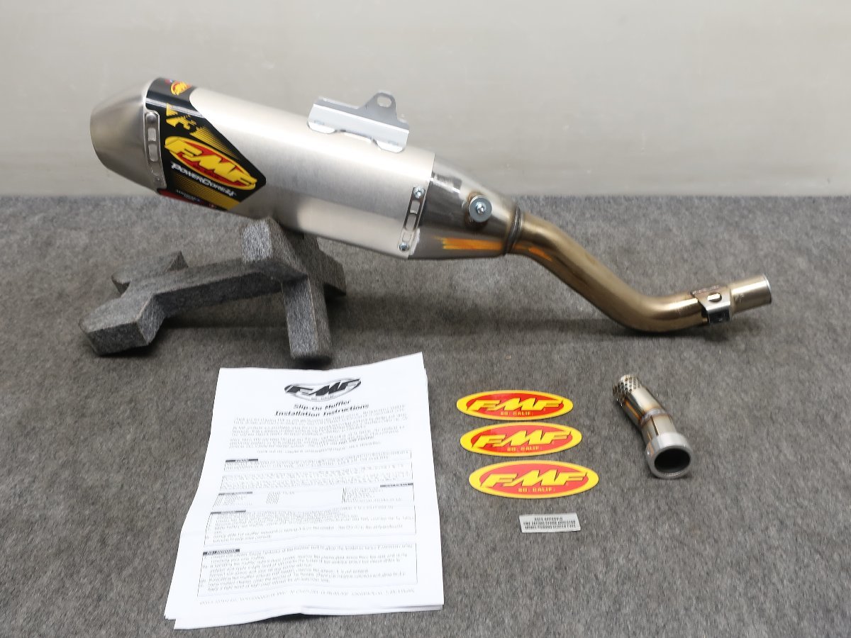 Yahoo!オークション -「crf250 fmf」の落札相場・落札価格 Yahoo!オークション -「crf250 fmf」の落札相場・落札価格