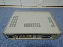 Victor ビクター S-VHSビデオデッキ HR-X7 動作品 97年製 純正電源ケーブル&Victor製対応リモコン&取扱説明書 極美品_画像6