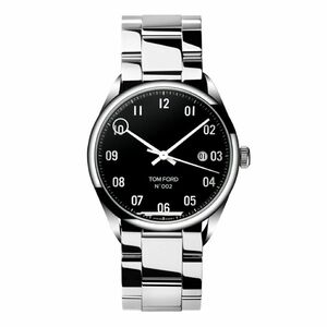 1 иен ~!TOM FORD Tom Ford часы N.002 40mm время деталь самозаводящиеся часы 