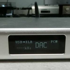 完動品 Topping D90 (非MQA) DAC AK4499 シルバー 根布チューン 中古 美品の画像1