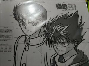  Yu Yu Hakusho краска цифровая картинка 