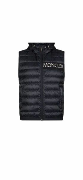 美品！希少モデル！使用回数少なめ！MONCLER ダウンベスト！サイズ6！2019年春モデル！