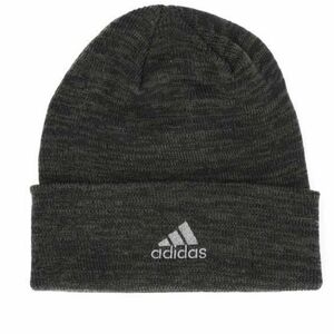 adidas アディダス　ニットキャップ ニット帽　ロゴキャップ　ブランド　ブラック　春キャップ　スポーツキャップ