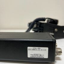 ICOM アイコム IC-208 YAESU　FC-30 通電確認済み 現状品_画像7