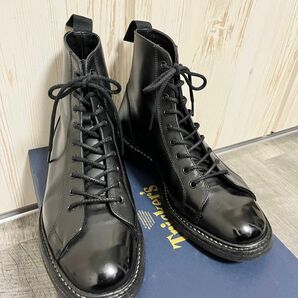 希少美品 Tricker’s 9ホール モンキーブーツ UK6.5 M6087