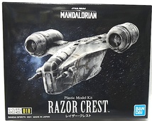 バンダイ　スターウォーズ・ビークルモデル018「レイザー・クレスト」新品_画像1