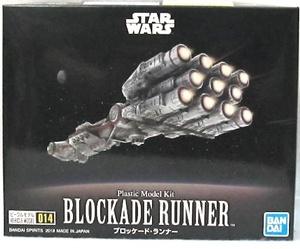  Bandai Star Wars * vehicle model 014[ Pro ke-do* Runner ] new goods 