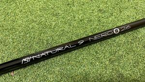 美品　アーチ　ナチュラル９　ＮＥＲＯ　ネロ　２６　ロッディオスリーブ付　