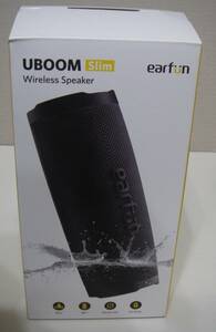 ★EarFun★イヤーファン★EarFun UBOOM Slim★ワイヤレススピーカー★Bluetooth★防水 IPX7★美品★