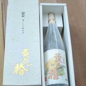 本格焼酎　八千代伝　黄色い椿