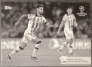 【ブライス・メンデス / Brais Mendez】Topps UEFA Club Competitions Simplicidad 2023/24 Set レアルソシエダ Real Sociedad